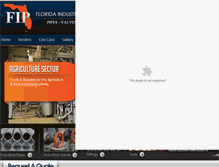 Tablet Screenshot of fiponline.com