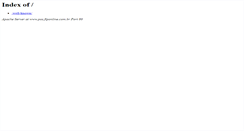 Desktop Screenshot of pos.fiponline.com.br
